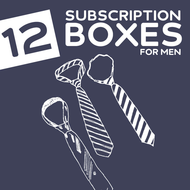 subscription boxes for men