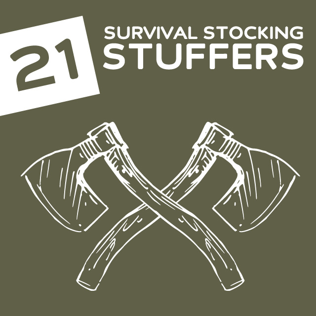 survival gear stocking stuffers
