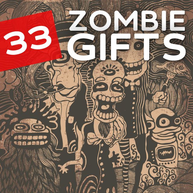 zombie gifts
