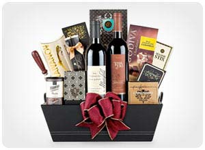 5th avenue wine gift basket