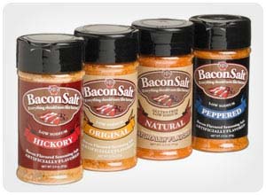 bacon salt sampler