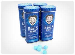 bawls mints