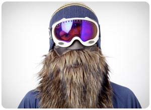 beardski ski mask