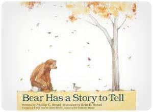 bear has a story to tell