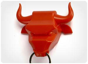 bull nose key holder