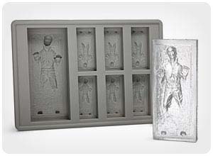 carbonite ice cube tray