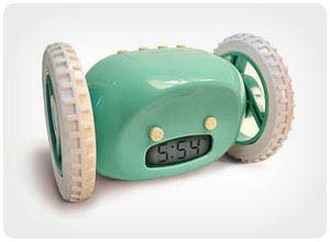 clocky robotic alarm