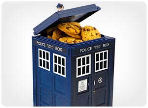 doctor who cookie jar