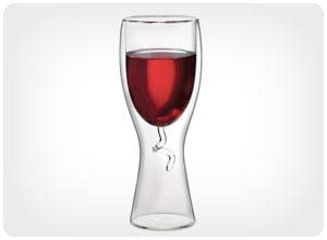 double wall wine glasses