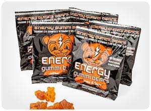 energy gummi bears