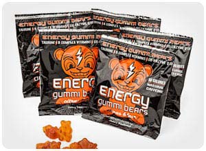 energy gummy bears