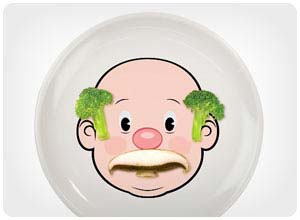 food face plates