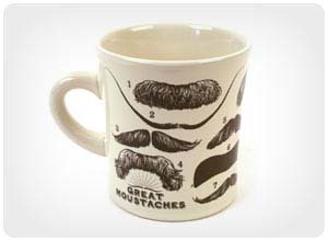 great moustaches mug