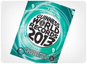 guinness world records 2013