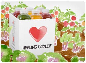 healing cooler