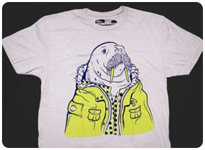 i am the walrus t-shirt