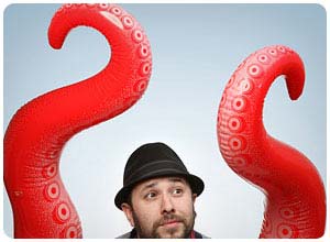 inflatable tentacle arm
