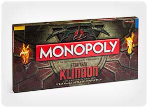 klingon monopoly