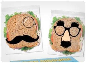lunch disguise sandwich bags