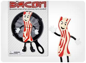 mr. bacon action figure