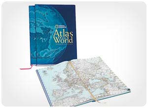 national geographic atlas of the world