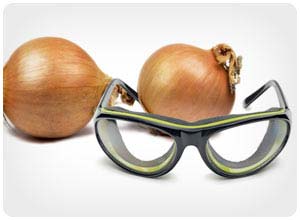 onion goggles