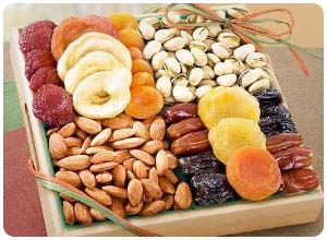 pacific coast classic dried fruit tray