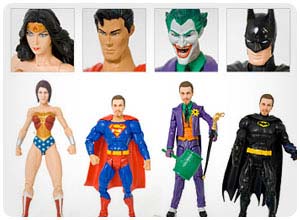 personalized superhero action figures