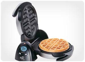 presto belgian waffle maker