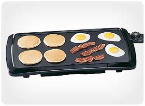 presto cool-touch electric griddle