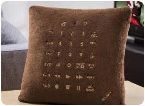 remote control pillow
