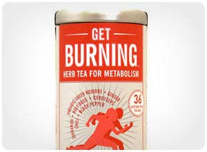republic of tea get burning