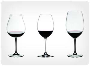 riedel wine glass set