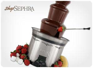 sephra chocolate fountain
