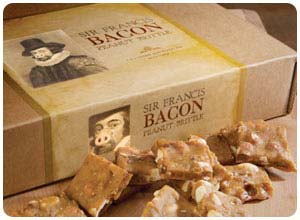 sir francis bacon peanut brittle