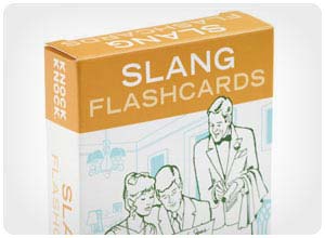 slang flashcards