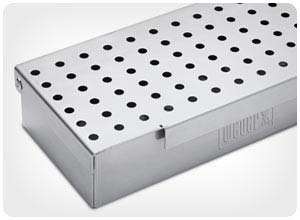 stainless steel smoker box