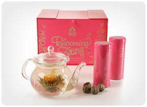 teavana blooming tea gift set