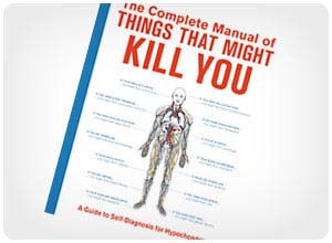the complete manual of things that might kill you