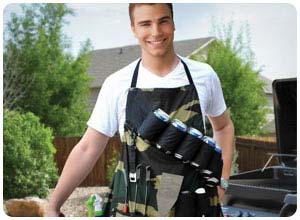 the grill sergeant bbq apron