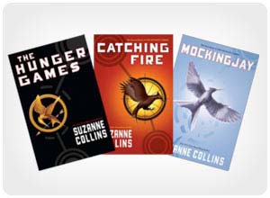 the hunger games trilogy