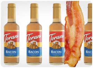 torani bacon syrup