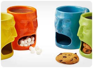 warm or cool face mugs