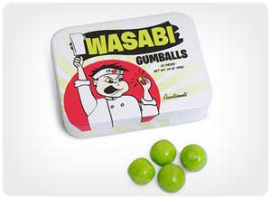 wasabi gumballs