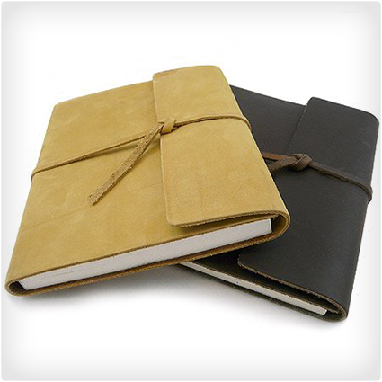 Classic Leather Bound Journal