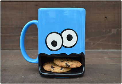 Cookie Monster Mug