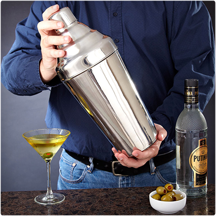 Extremely Large Cocktail Shaker