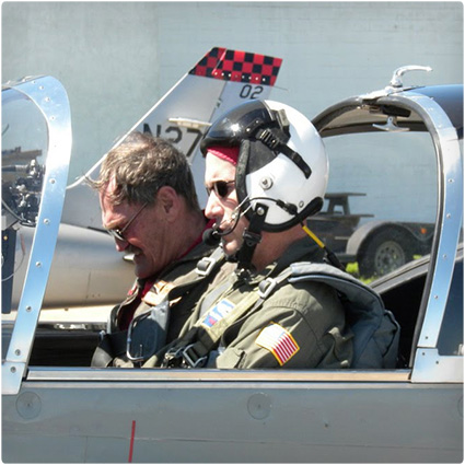 Fighter Pilot for a Day