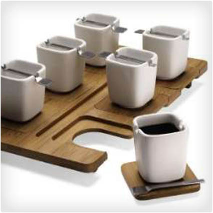 Functional Espresso Serving Set