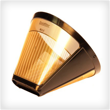 Gold Plated Coffee Filter